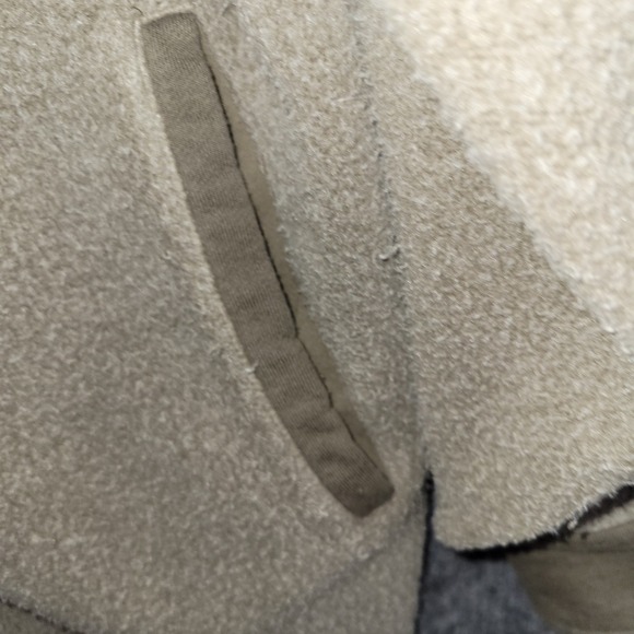 Free People Ruby Oversized Shirt Jacket Fleece Button Down Brown Read - Picture 8 of 14